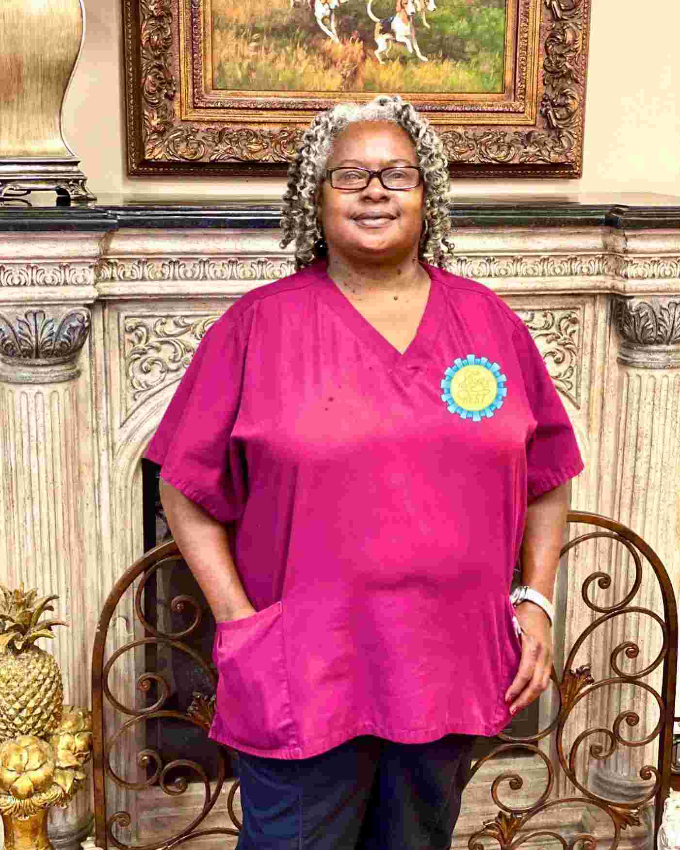 An experienced nurse serving patients at Alpine Skilled Nursing and Rehabilitation in Ruston, LA.
